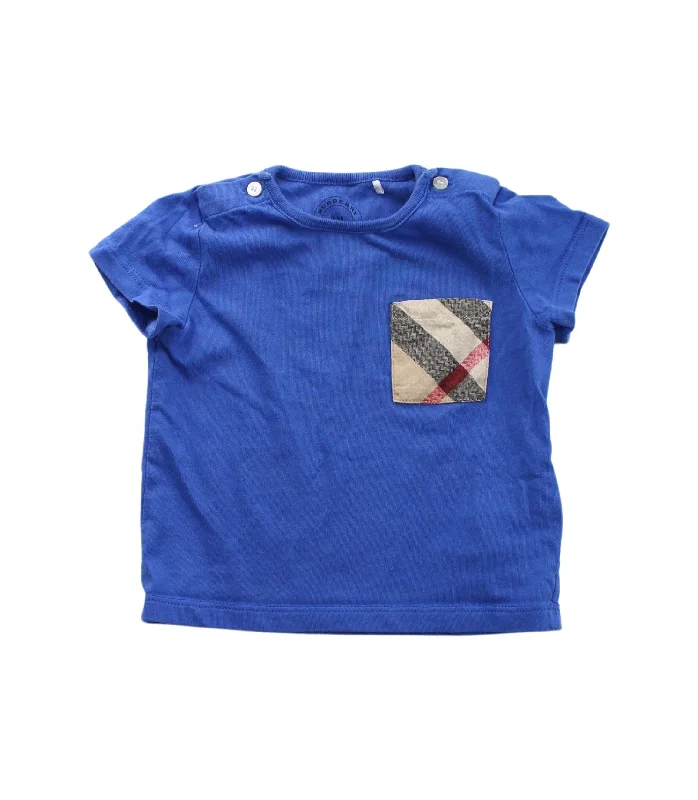 Burberry Short Sleeve T-Shirt 6-12M