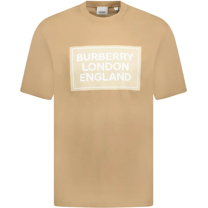 Burberry Beige Logo T-Shirt