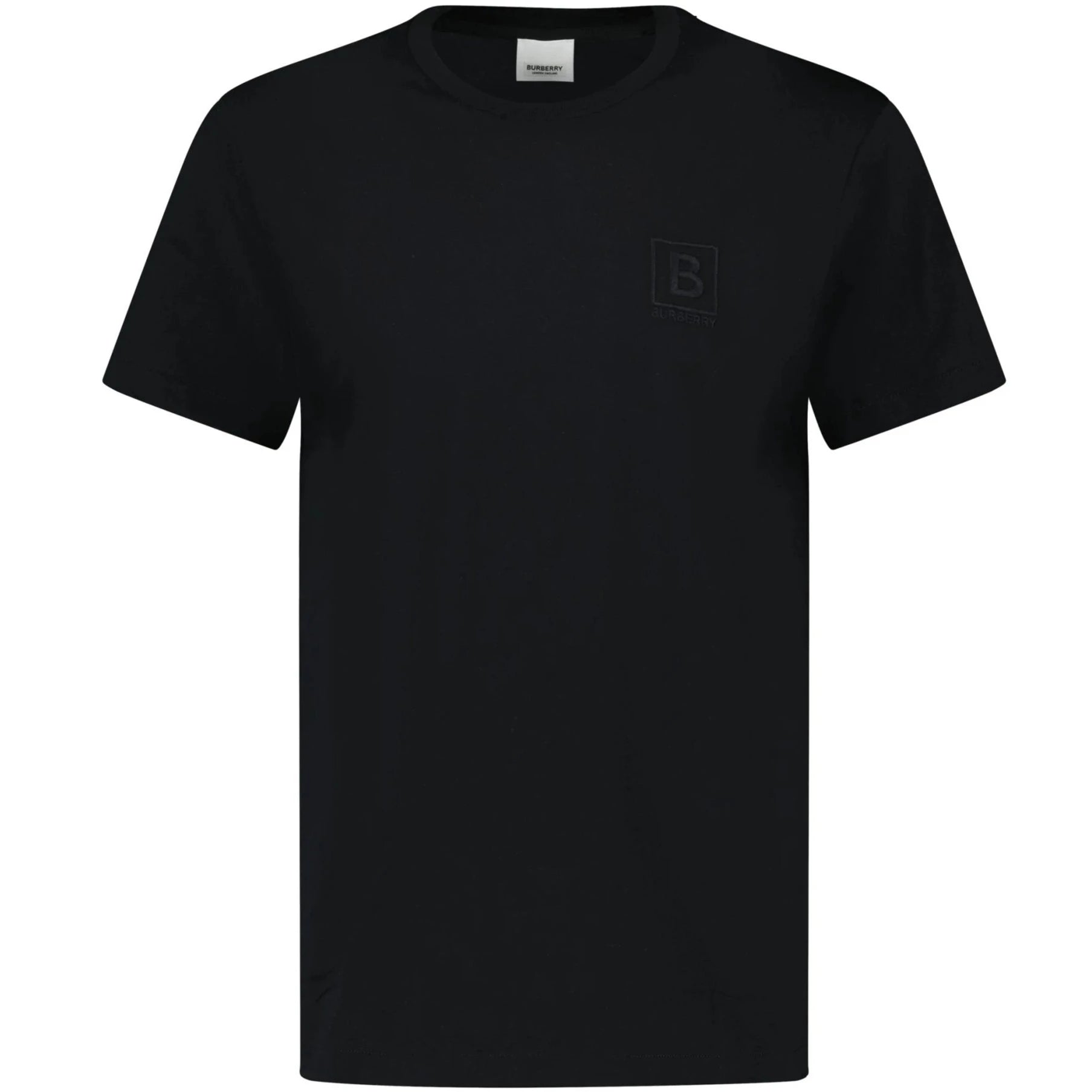 Burberry Black Jenson Logo T-Shirt