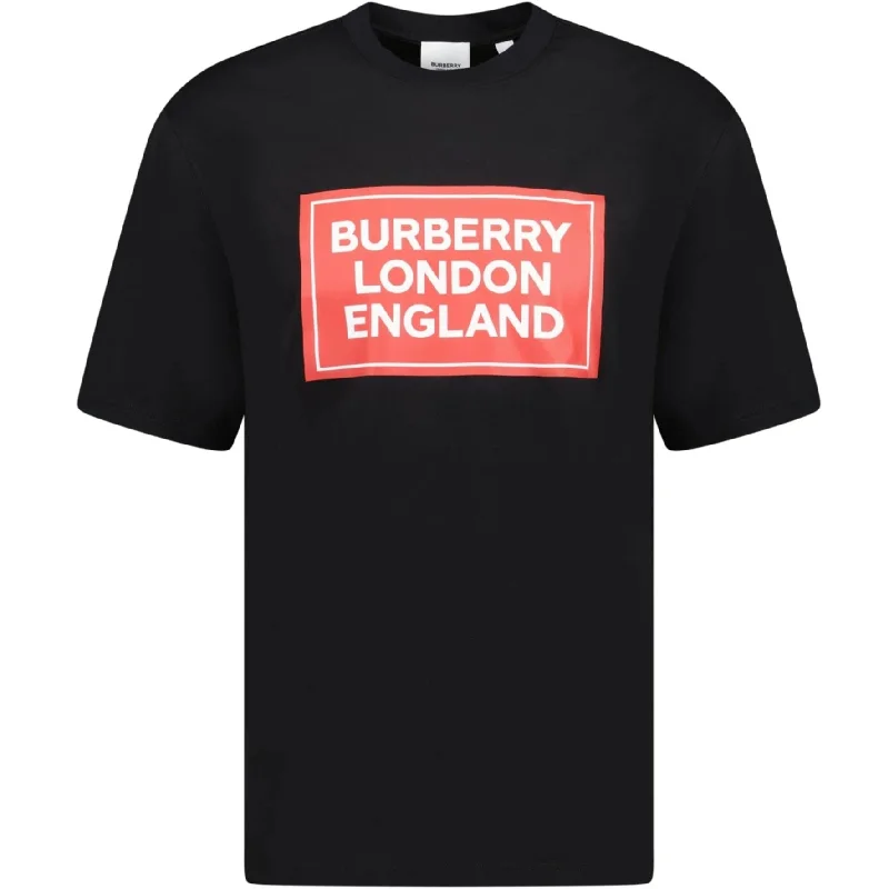 Burberry Black Logo T-Shirt