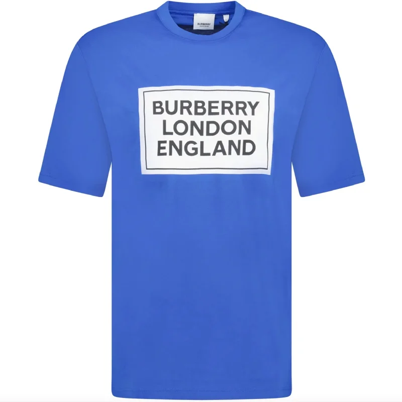 Burberry Blue Logo T-Shirt