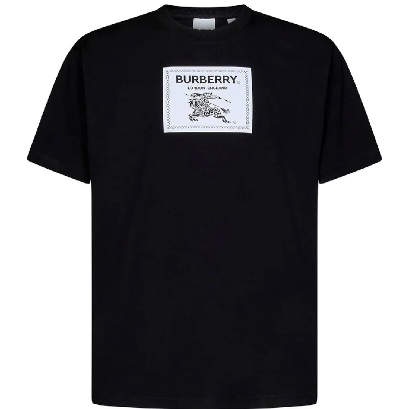 Burberry Box Logo Black T-Shirt