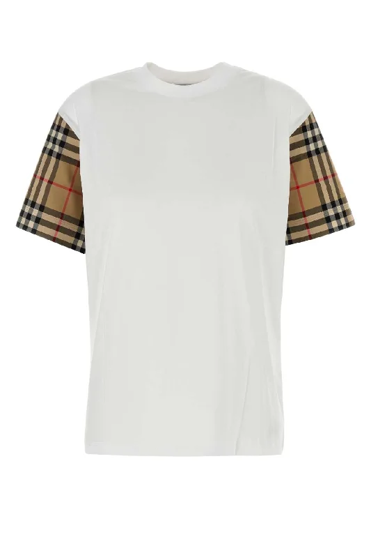 BURBERRY Cotton Classic T-Shirt for Women - Size M