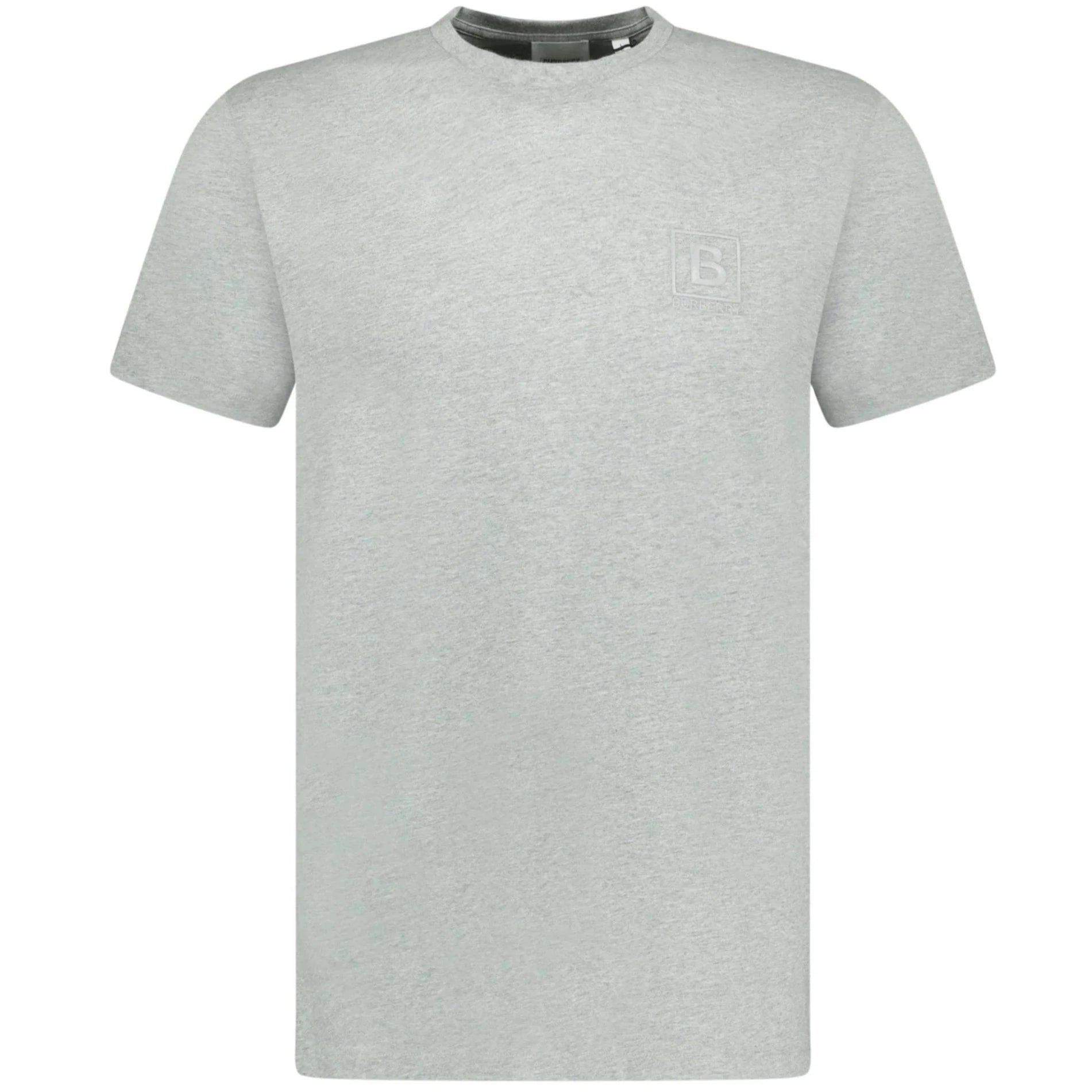 Burberry Grey Jenson Logo T-Shirt