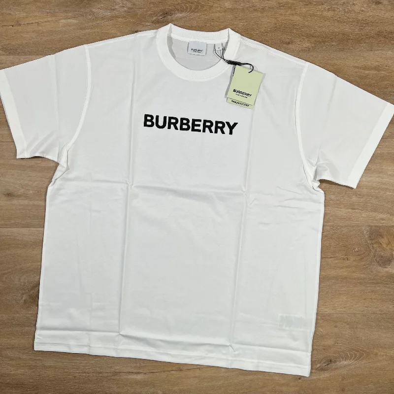 Burberry Harriston T-Shirt in White