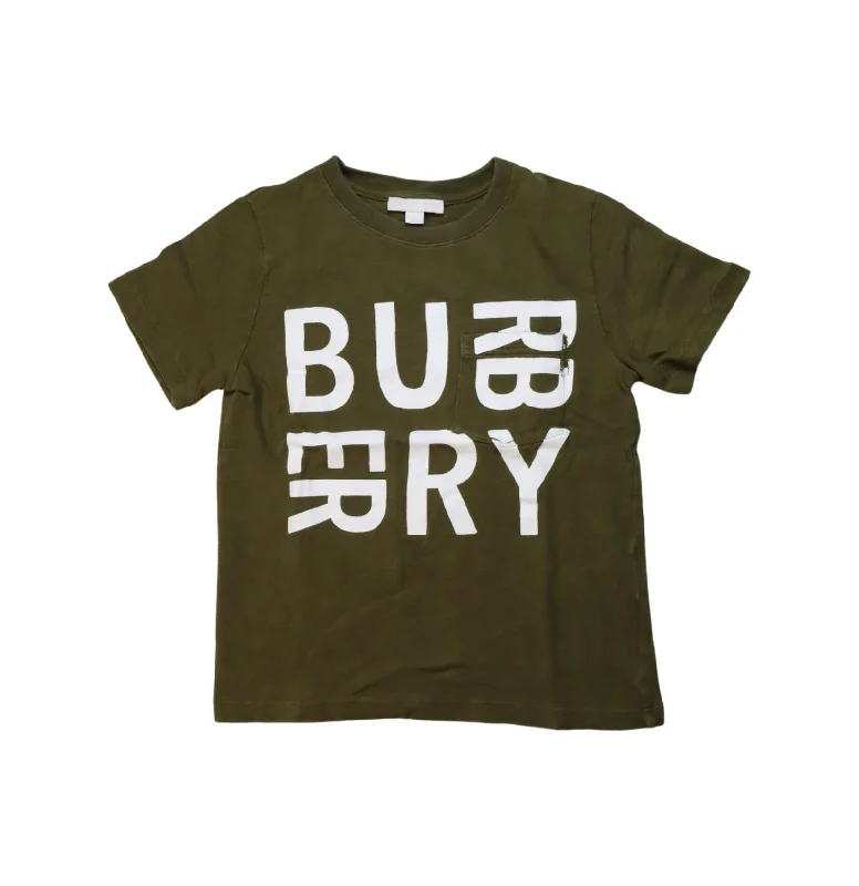 Burberry Short Sleeve T-Shirt 8Y