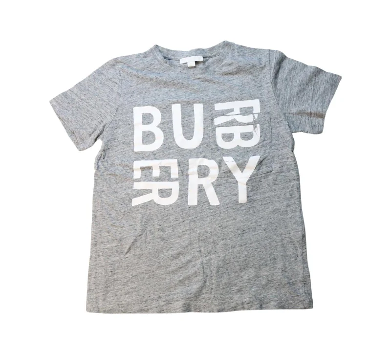 Burberry Short Sleeve T-Shirt 10Y