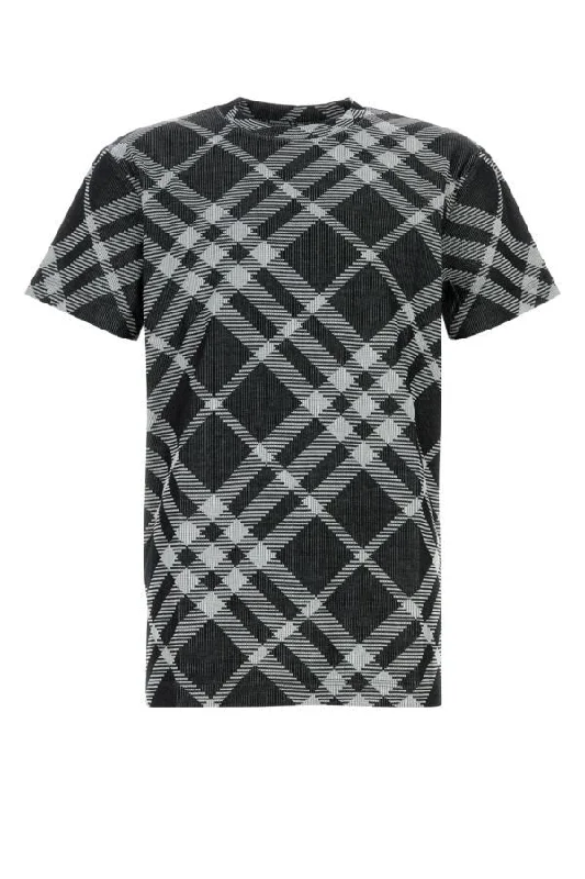 Burberry Man Printed Stretch Cotton Blend T-Shirt