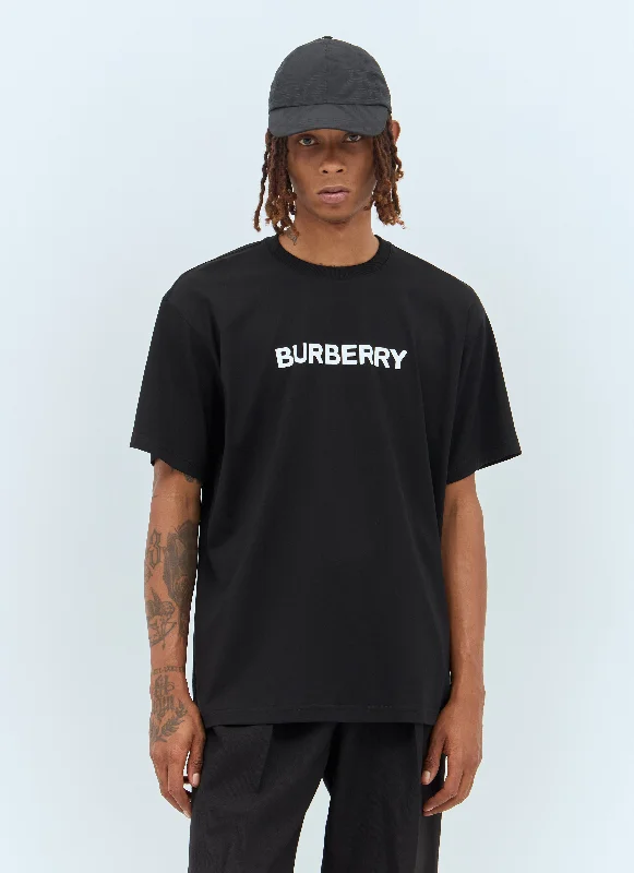 Burberry Men Logo Print T-Shirt