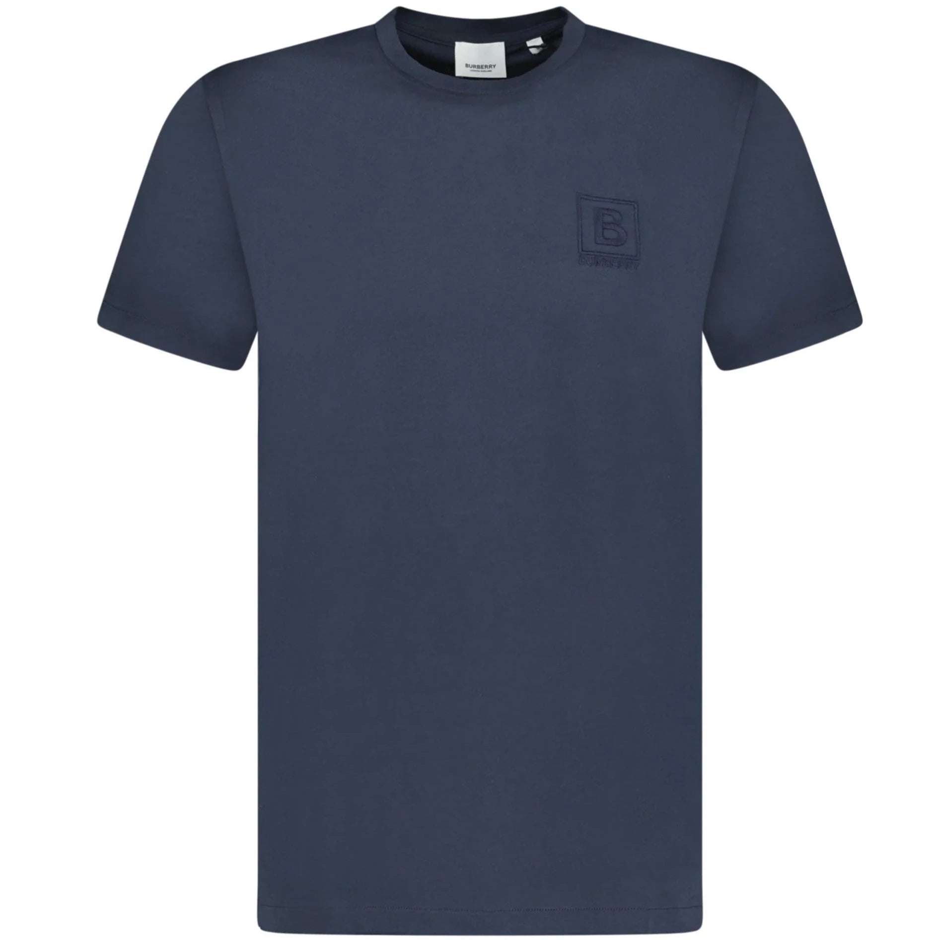 Burberry Navy Jenson Logo T-Shirt