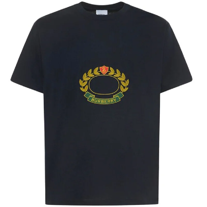 Burberry Navy Logo T-Shirt