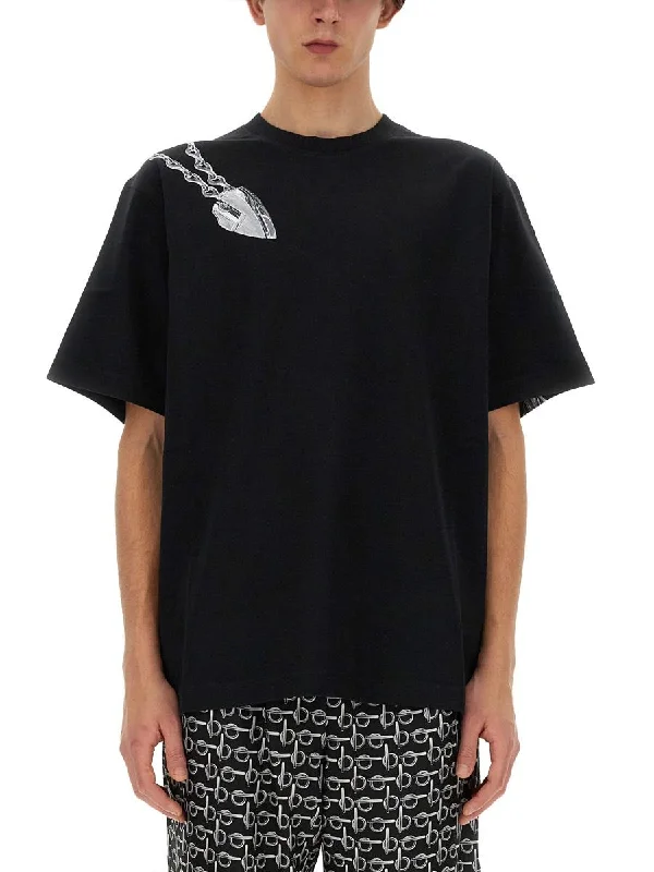 Burberry Shield Pattern T-Shirt