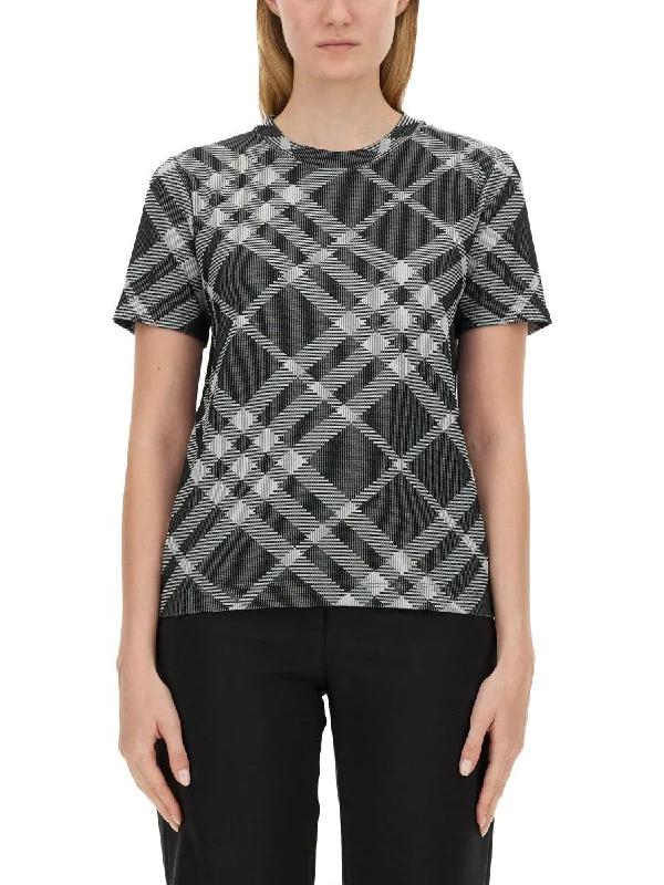 Burberry Stretch Check T-Shirt