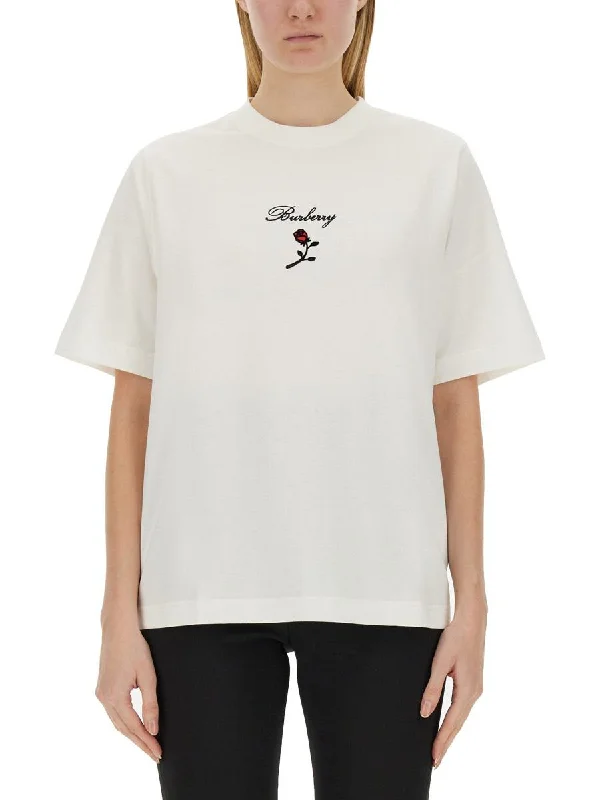 Burberry T-Shirt With Logo