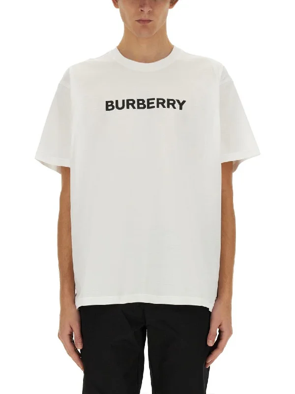 Burberry T-Shirt With Logo