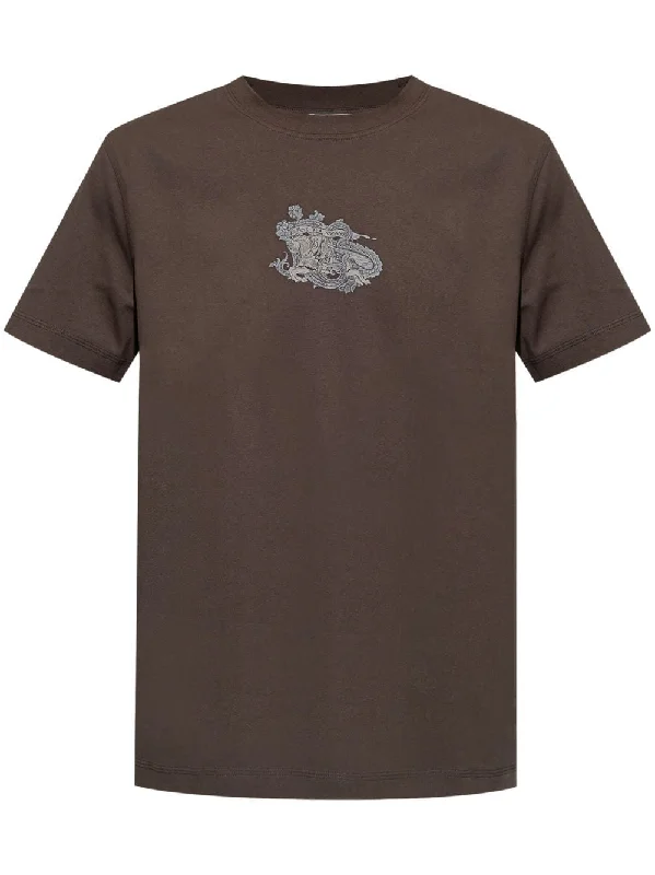 BURBERRY W24-MW Men's Cotton T-Shirt