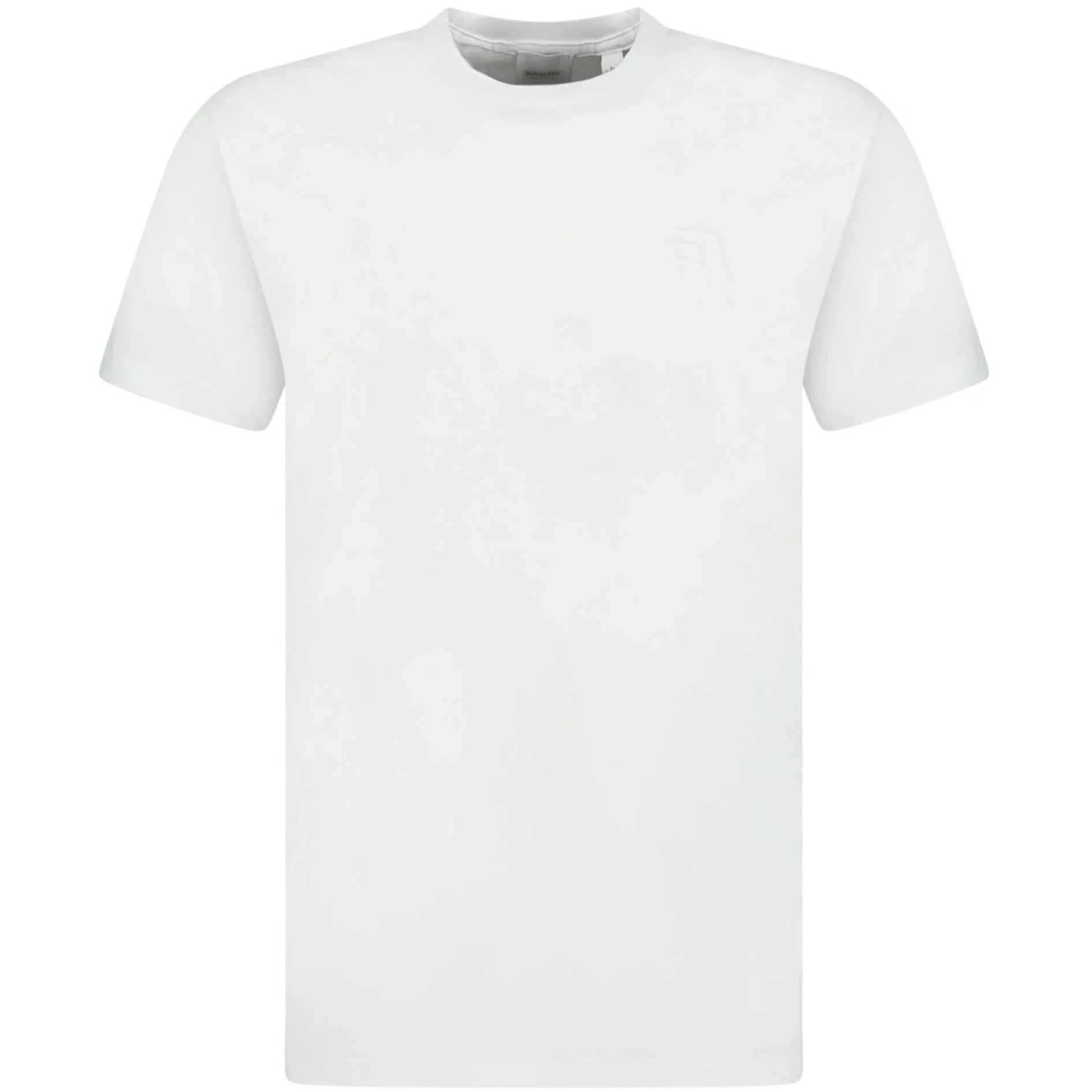 Burberry White Jenson Logo T-Shirt