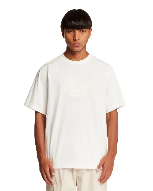 White Logoed T-Shirt