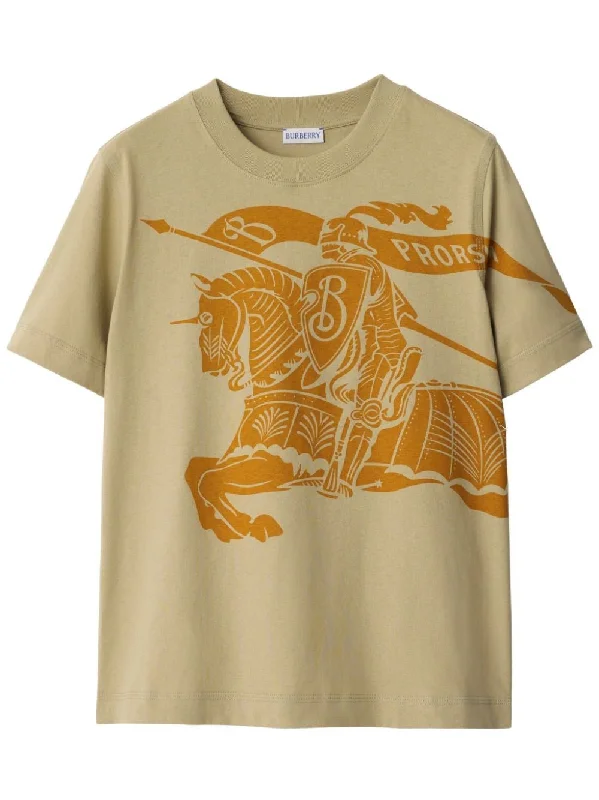 Burberry Women Ekd Printed T-Shirt